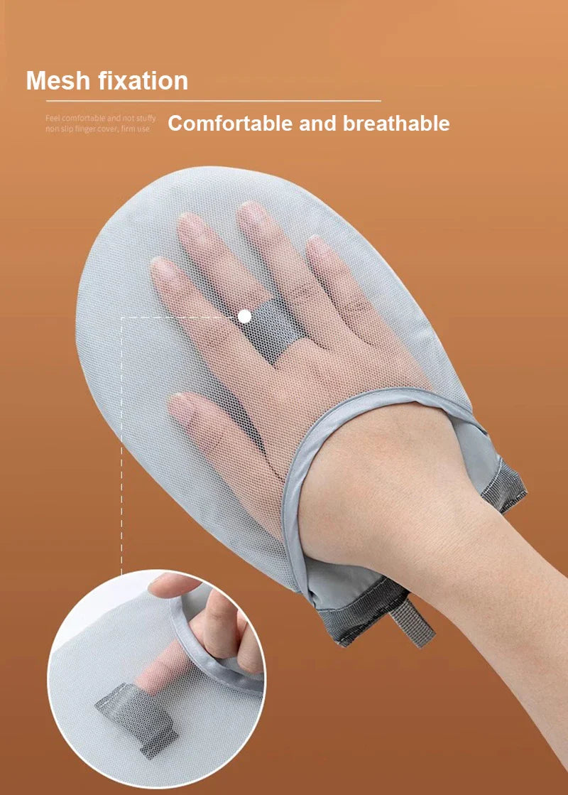 Washable Ironing Board Mini Anti-scald Gloves Iron Pad Cover Heat