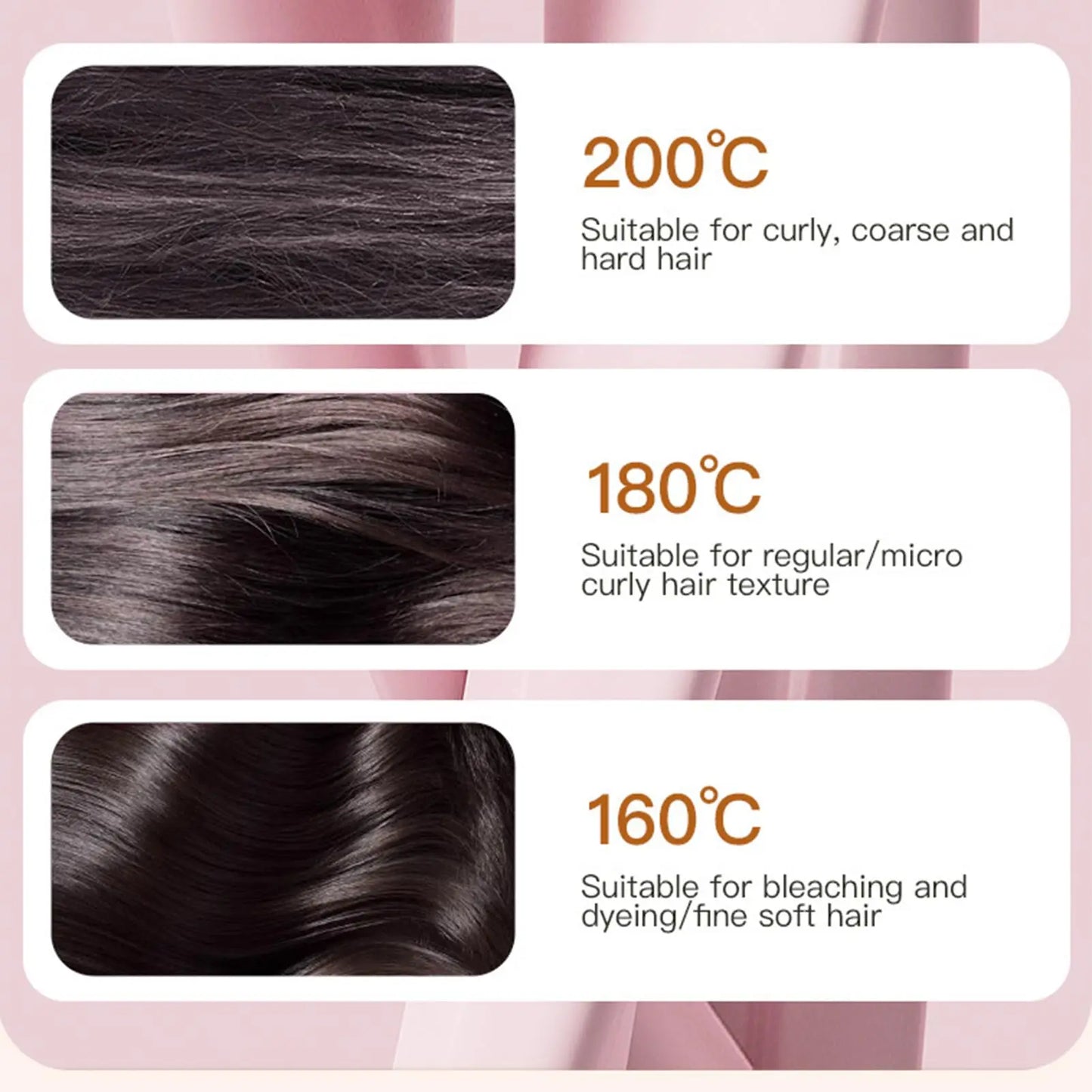 Capsule Hair Straightener