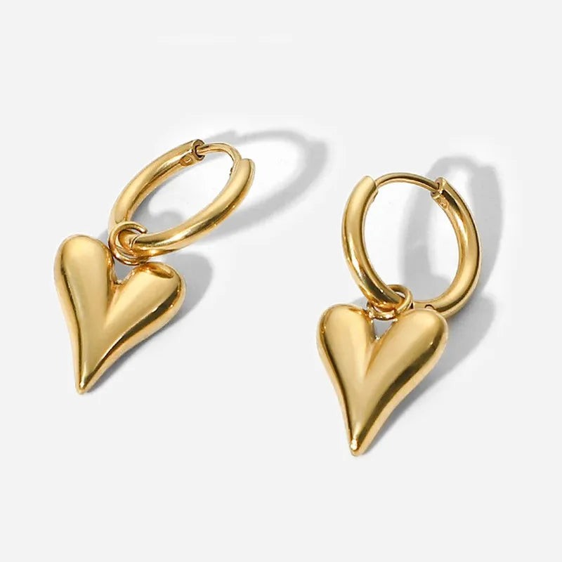 Water Drop Stud Earrings - MONLANE