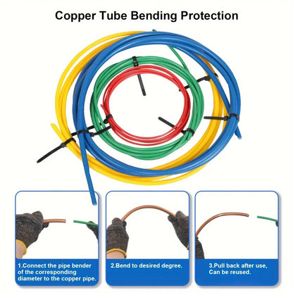 Copper Pipe Bend Protectors Prevent Deformation
