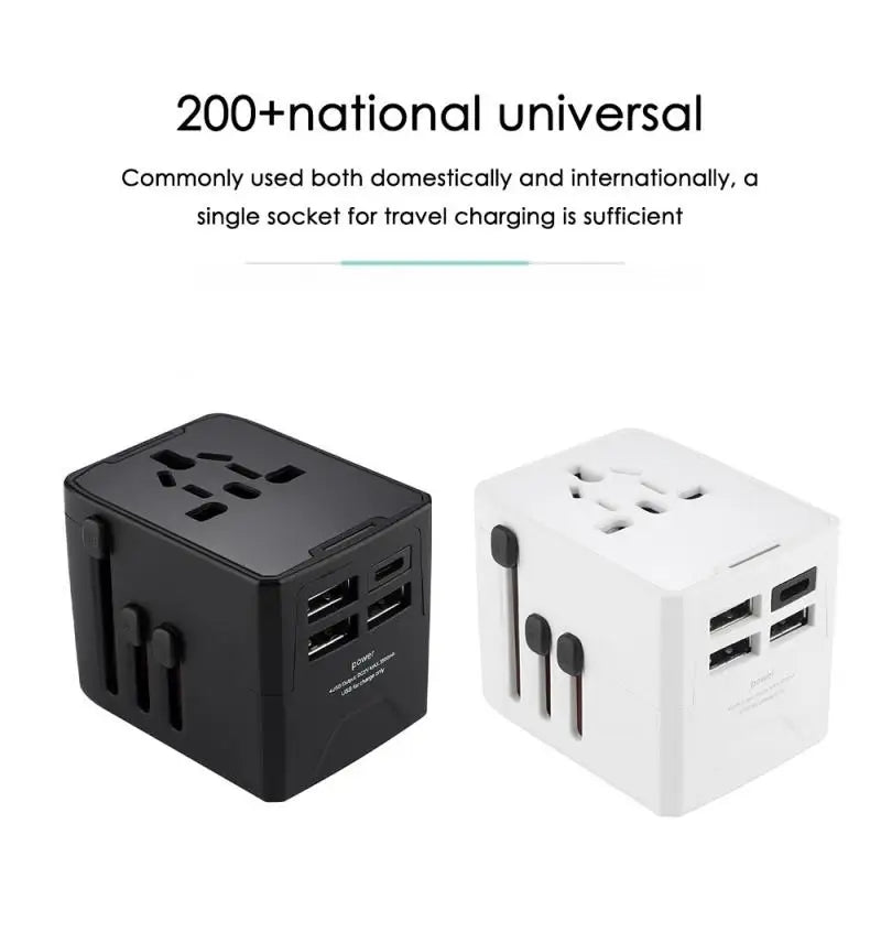 5in1 Universal Travel Adapter