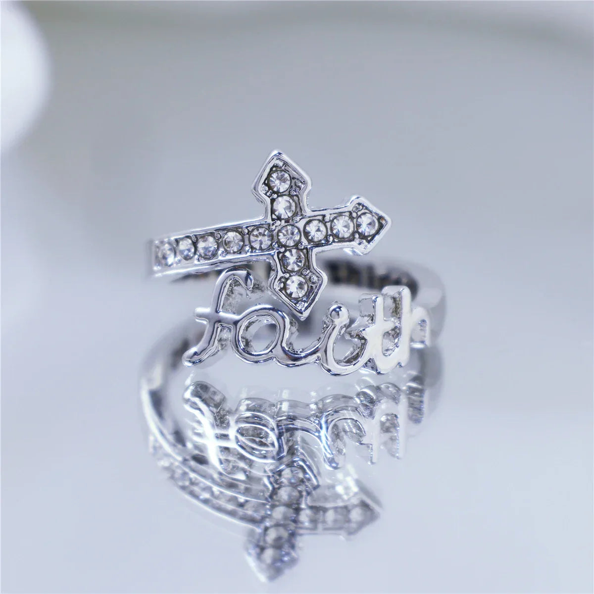 Exquisite Faith Ring - MONLANE
