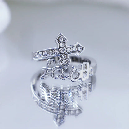 Exquisite Faith Ring - MONLANE