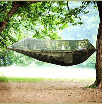 WESTTUNE Outdoor Camping Hammock with Net