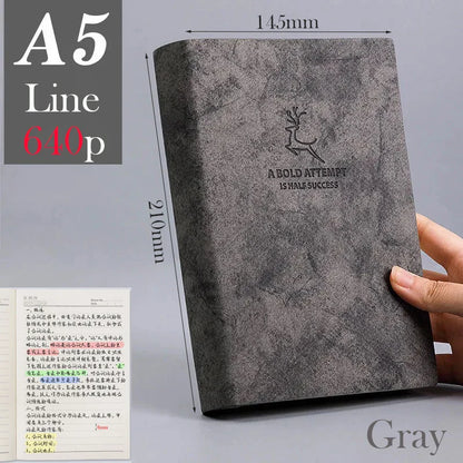 Super Thick Leather Sketchbook