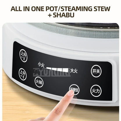 Multi-functional Sugar Controlled Rice Cooker