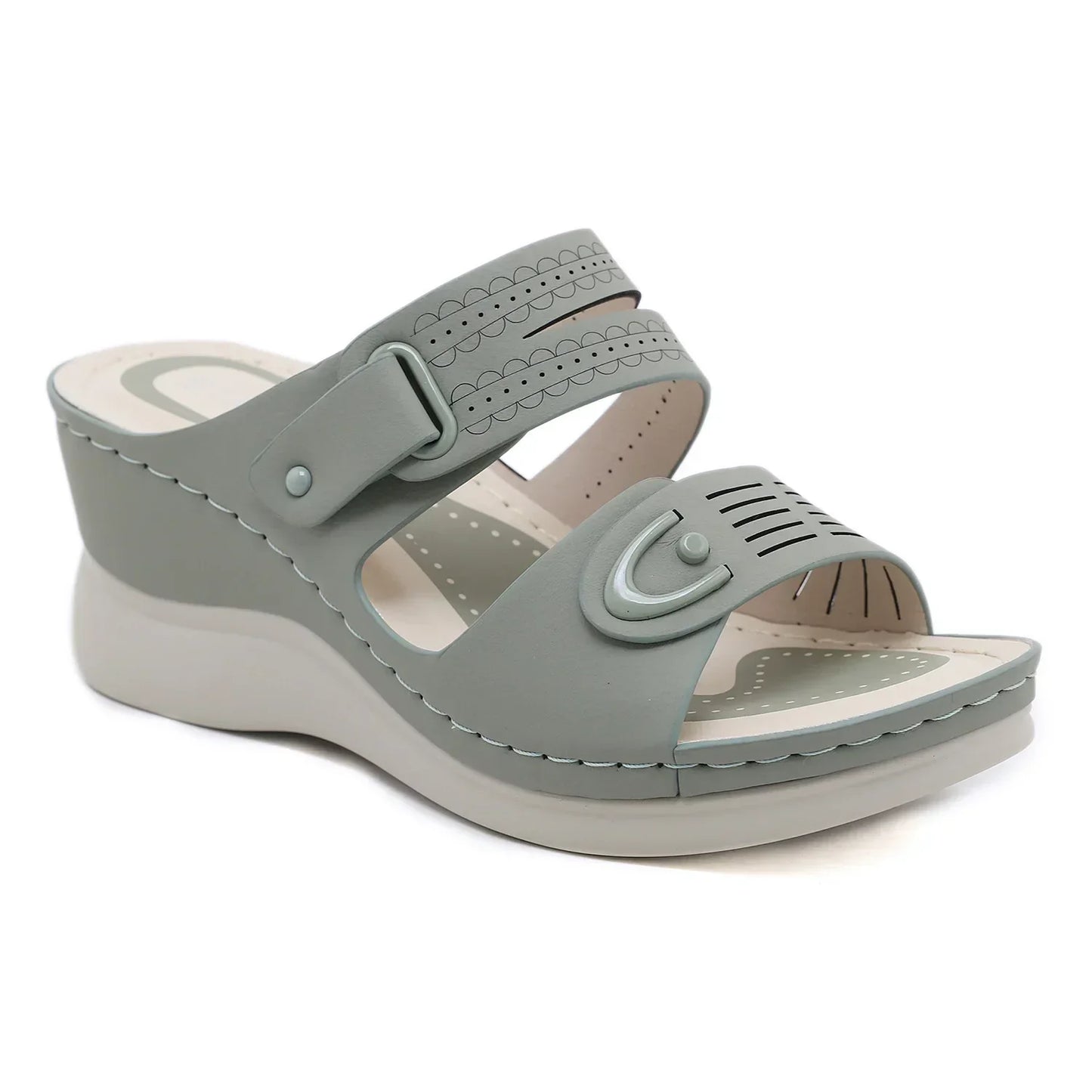 Retro Casual Beach Orthopedic Sandals