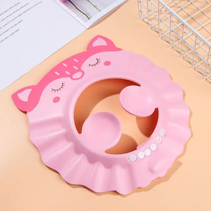 Adjustable Baby Shower Caps