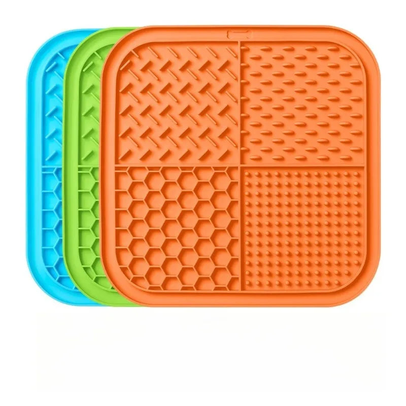 Pet Silicone Lick Mat