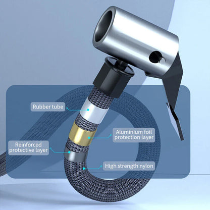 Wireless Tire Air Injector 12V