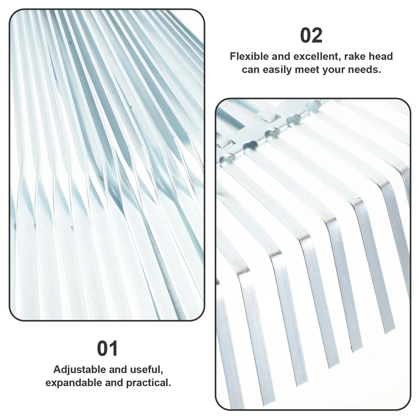 Expandable Gardening Rake - MONLANE
