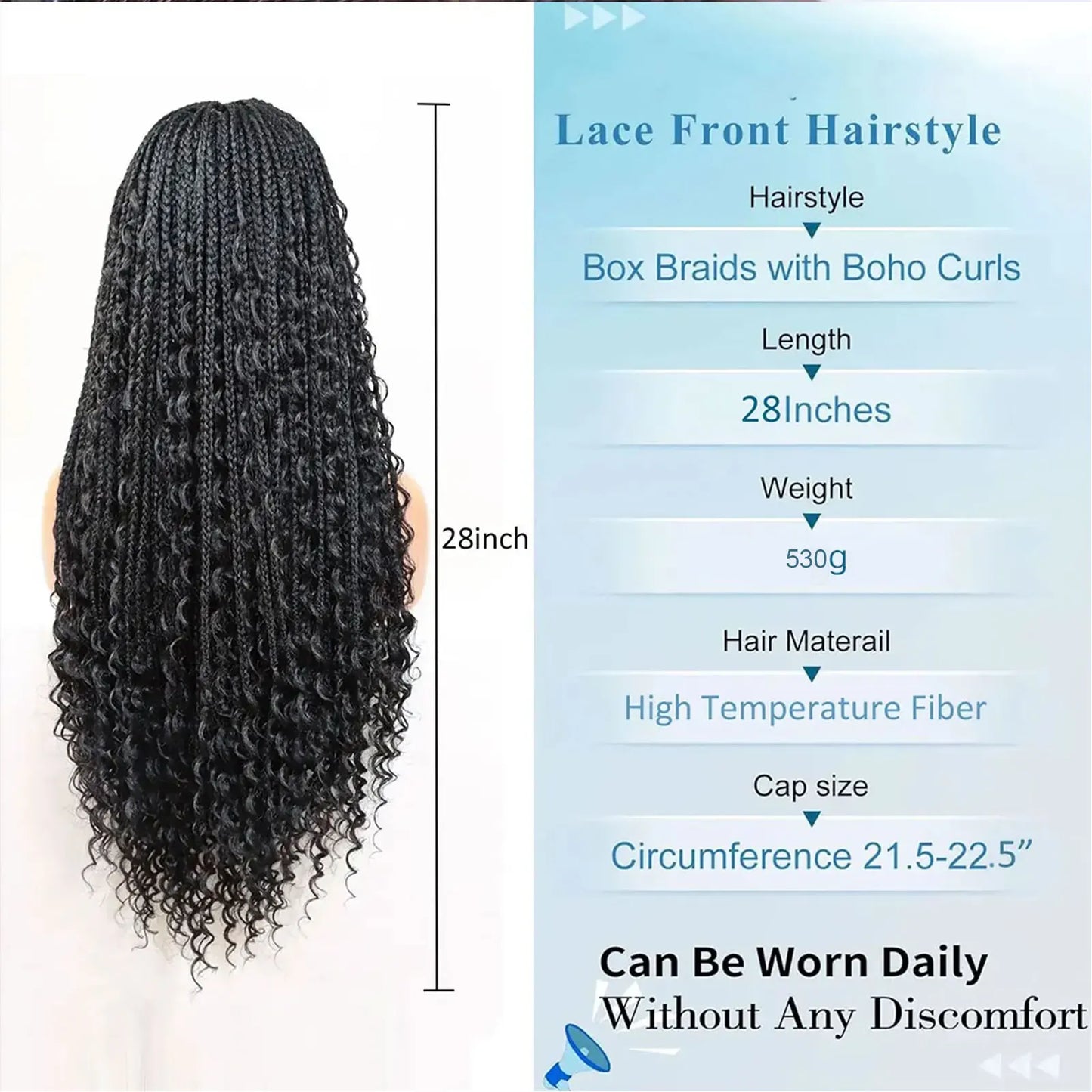 Box Braid Wigs