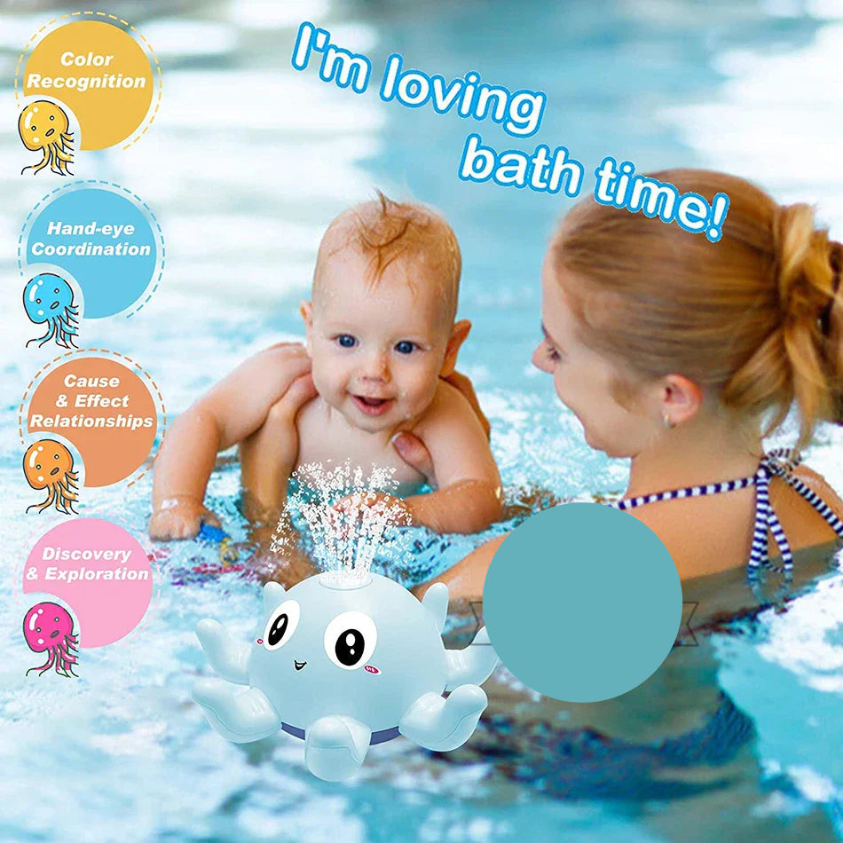 Baby Bath Ball with Light Music