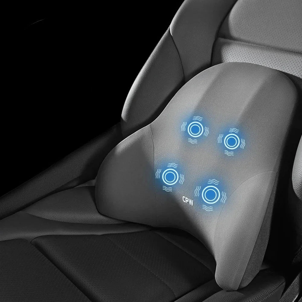 Car Massage Neck and waist Pillow