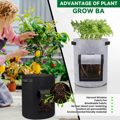 Gallon Fabric Growing Bags - MONLANE