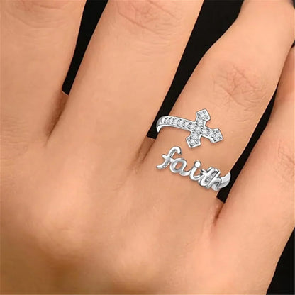 Exquisite Faith Ring - MONLANE