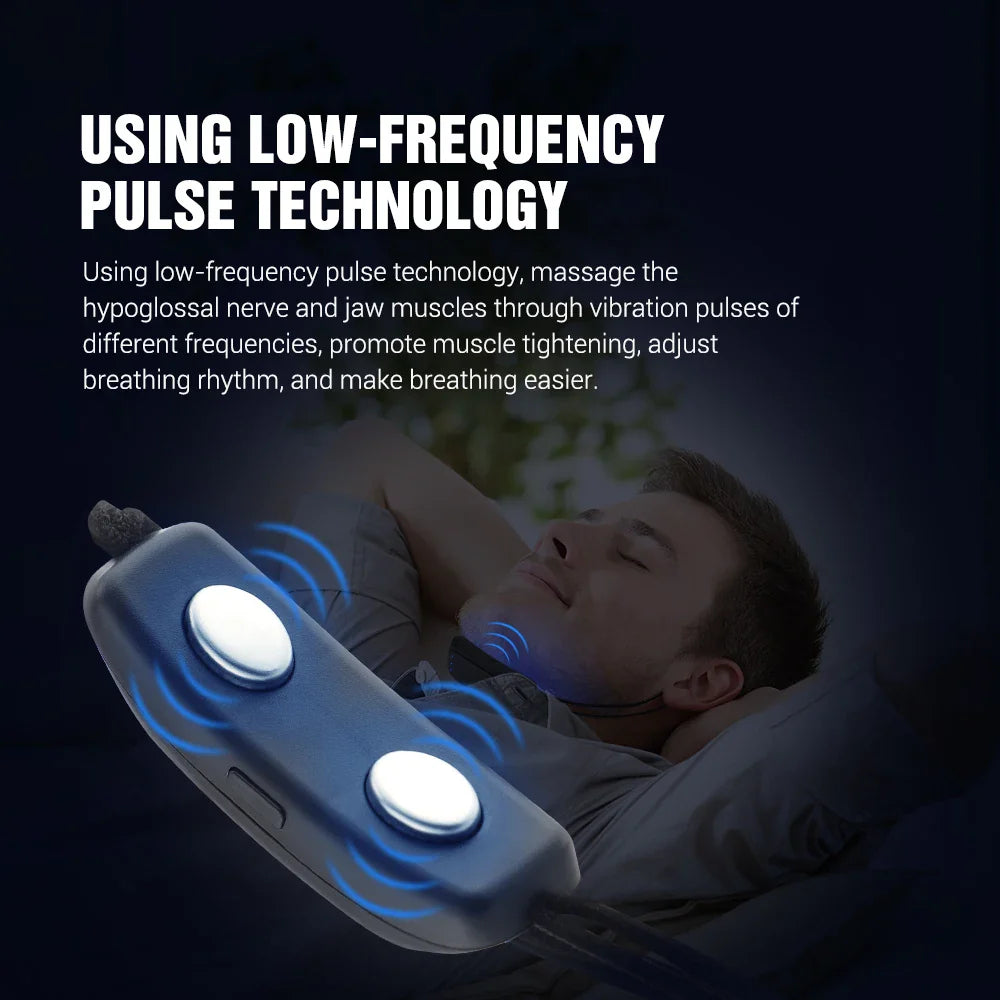 Smart Anti Snoring Device - MONLANE
