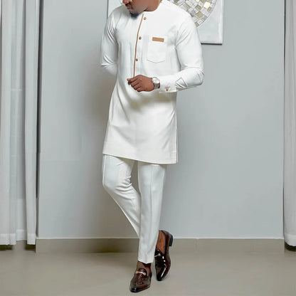 African Ethnic Style Men's Suit