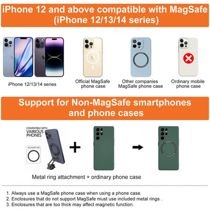 Magnetic Phone Tripod Mount