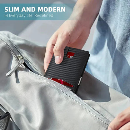 Carbon Fiber Luxury Wallet