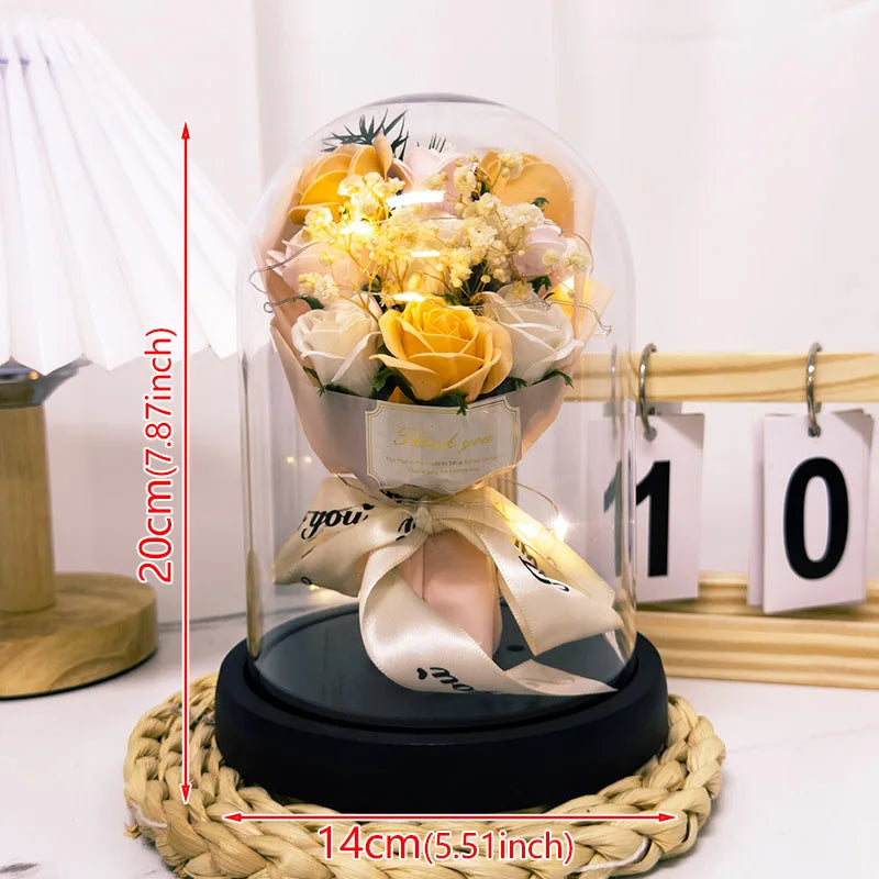 Eternal LED Light Acrylic Flower
