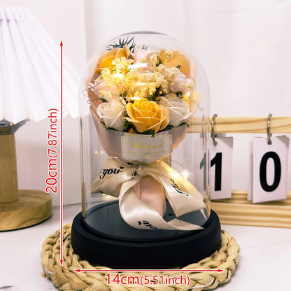 Eternal LED Light Acrylic Flower