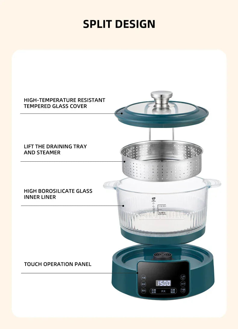 3L Sugar-controlled Rice Cooker
