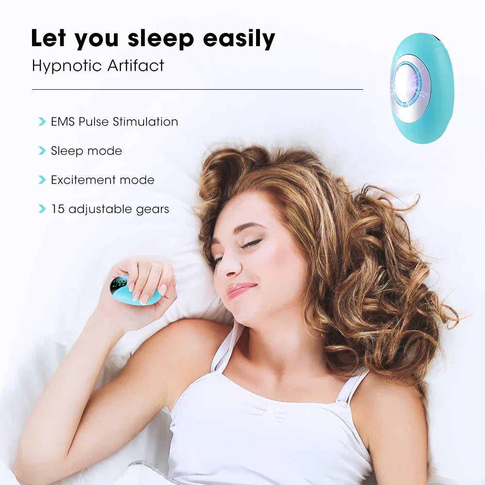 Drift into Deep Sleep with Our Handheld Sleep Aid Device