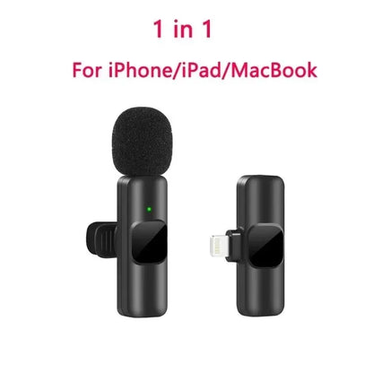 Portable Audio Video Recording Mini Mic