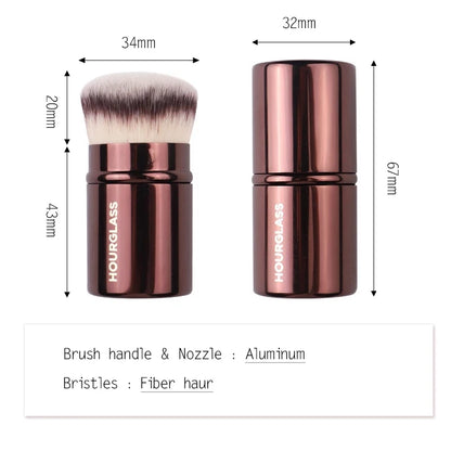 Retractable Foundation Brush - MONLANE