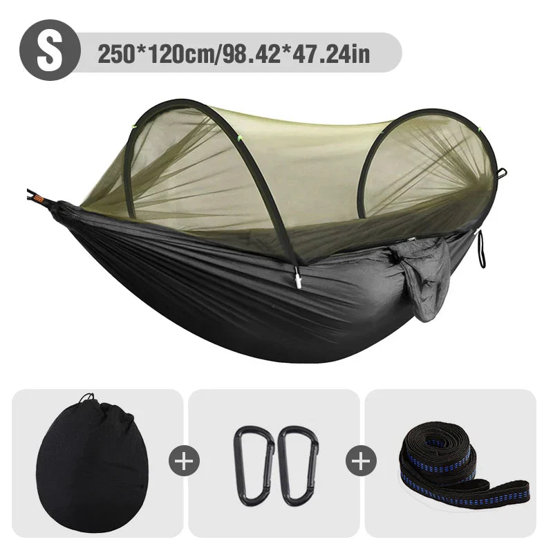 WESTTUNE Outdoor Camping Hammock with Net