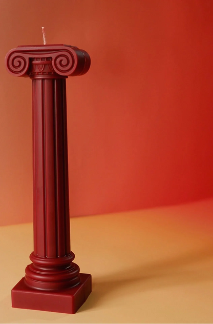 French Vermilion Aromatherapy Candles - MONLANE