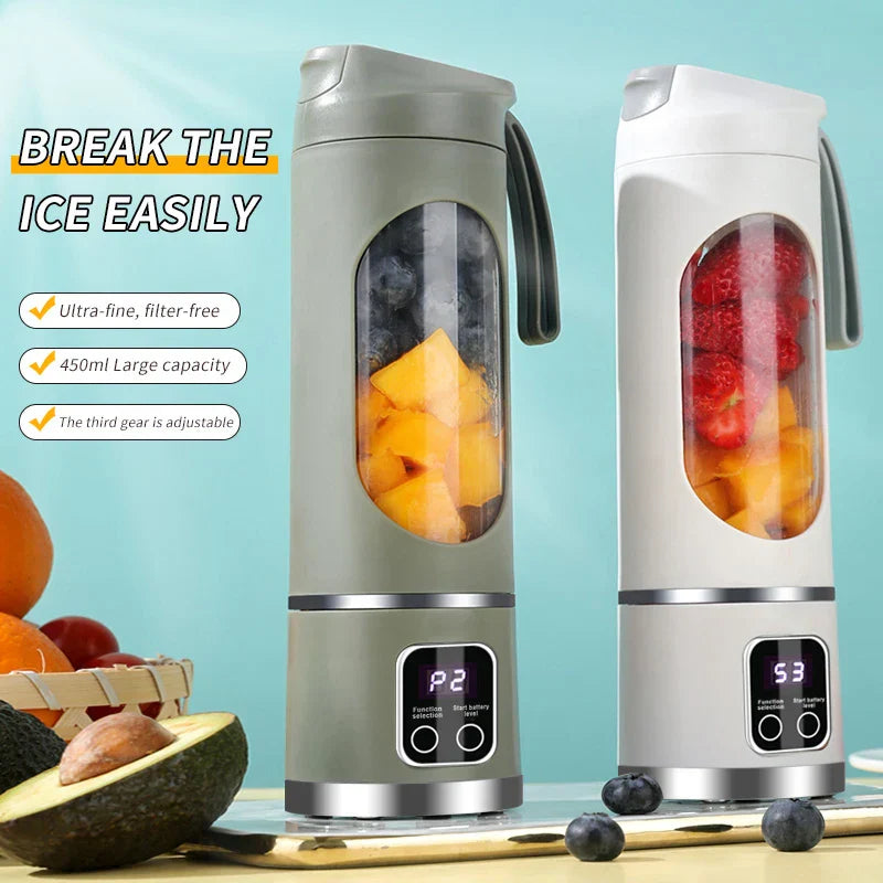 LED Display Portable Mixer