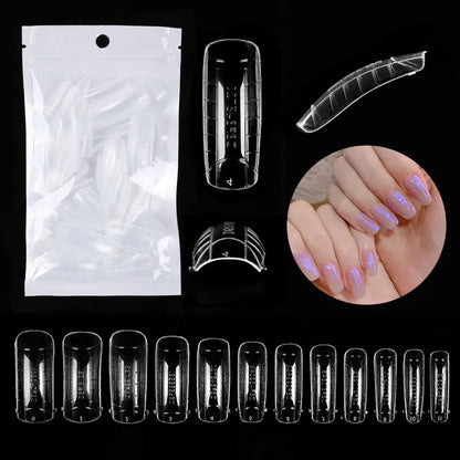 Dual Forms Full Cover Press on Nails
