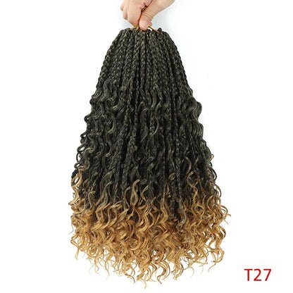 Goddess Box Braids Crochet Hair