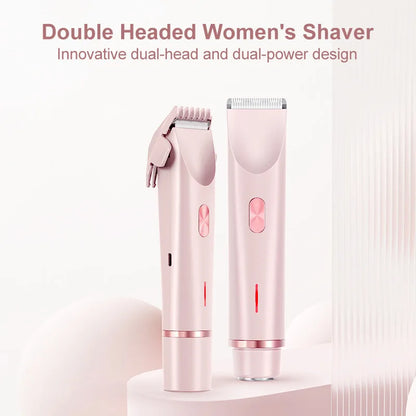Double Head Electric Bikini Trimer