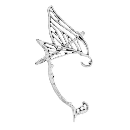 Sweet Antique Gold Color Elf Ear Clip Alloy