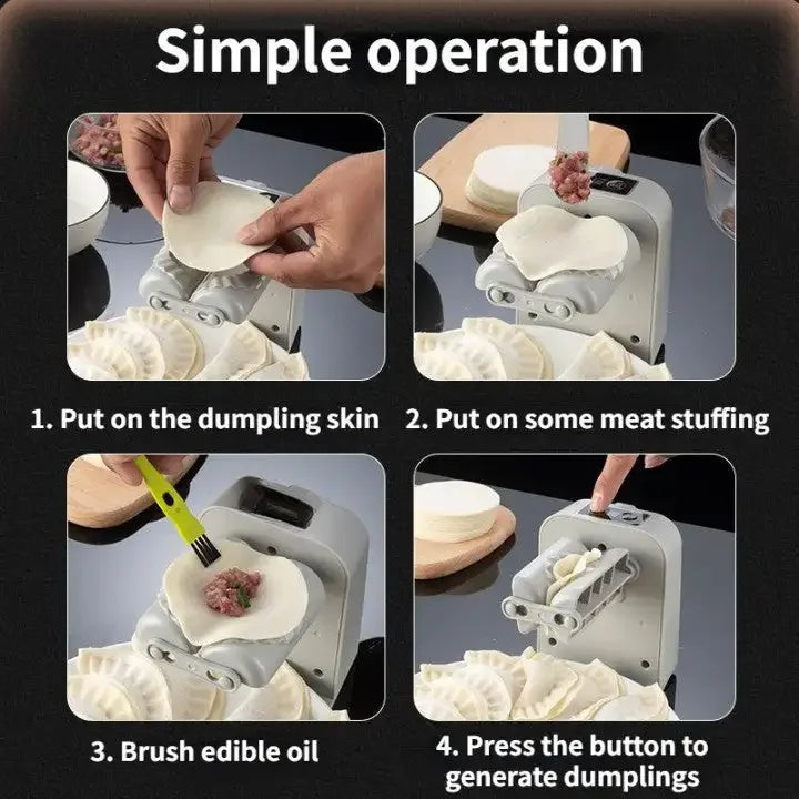 Automatic Dumpling Maker - MONLANE