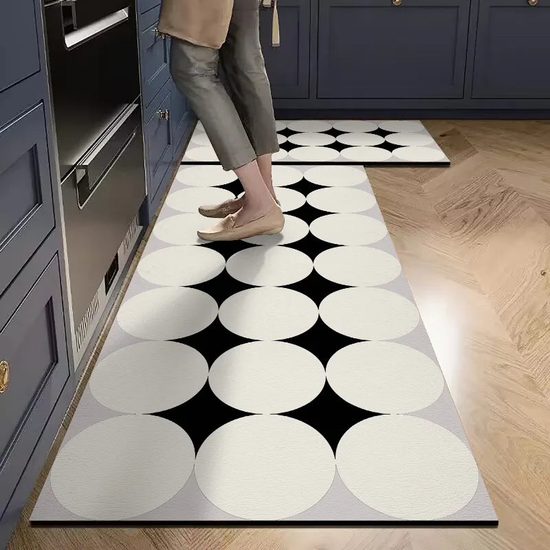 Waterproof Easy Clean Non-slip Rug