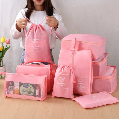 Travel Packing Cubes Set