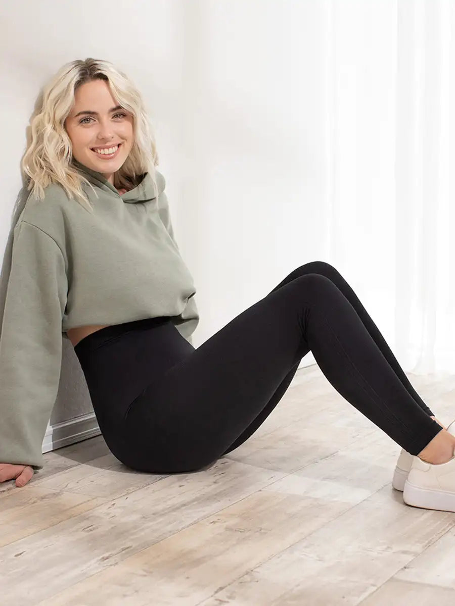 High Waist Shaper Leggings - MONLANE