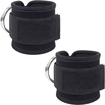 Padded Ankle Cuffs for Leg Exercise (KELISKA) - MONLANE