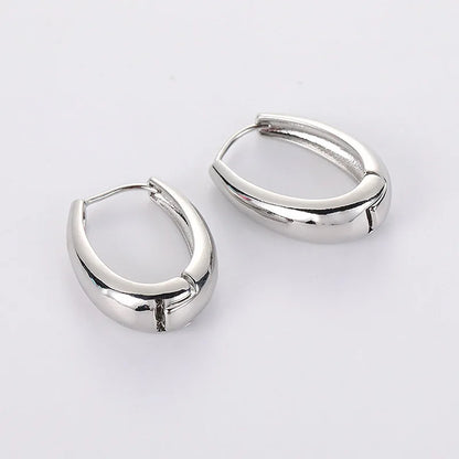 Water Drop Stud Earrings