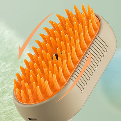 Electric Spray pet Massage Comb - MONLANE