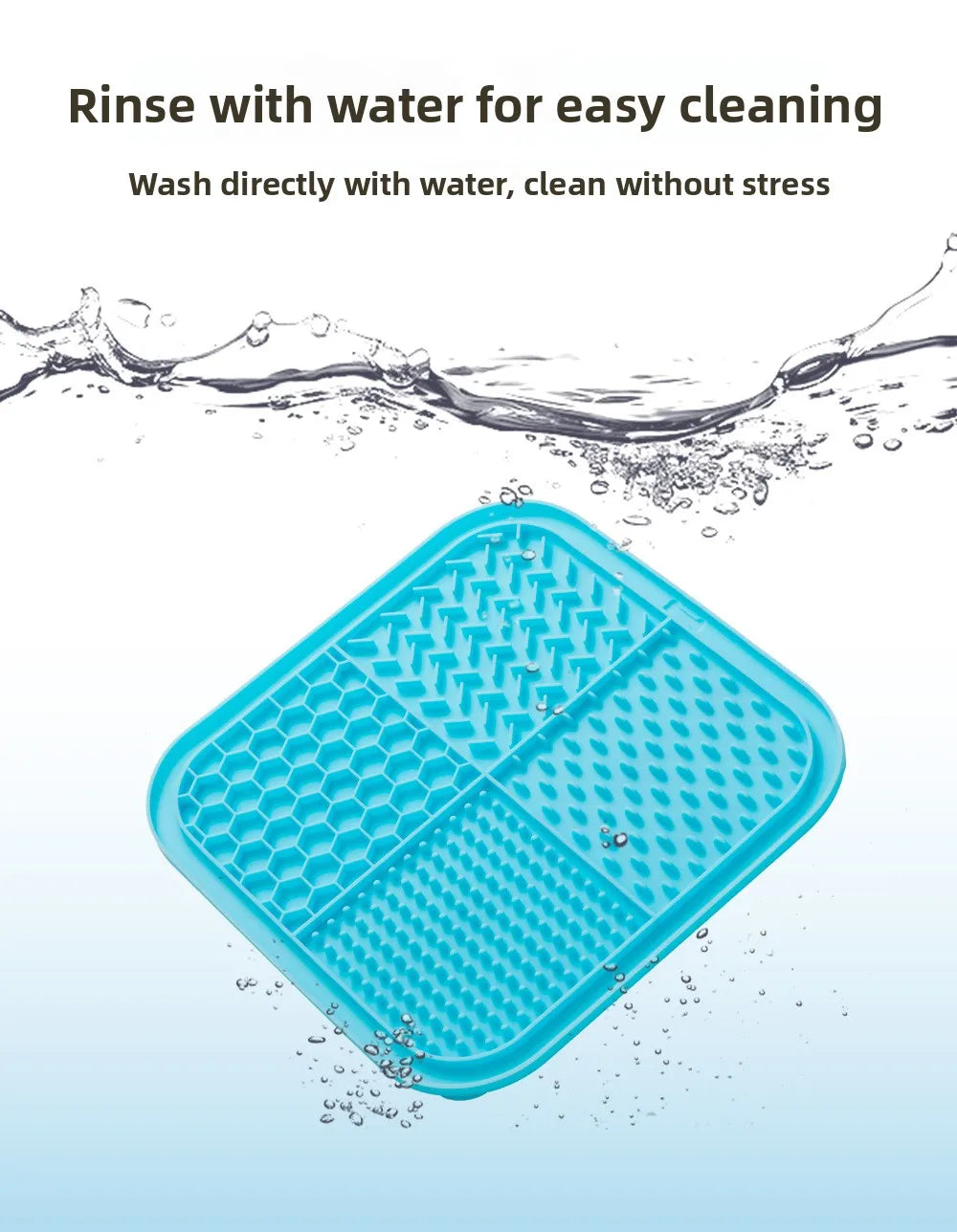 Pet Silicone Lick Mat