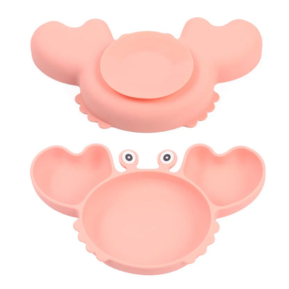 9Pcs Baby Silicone Feeding set - MONLANE