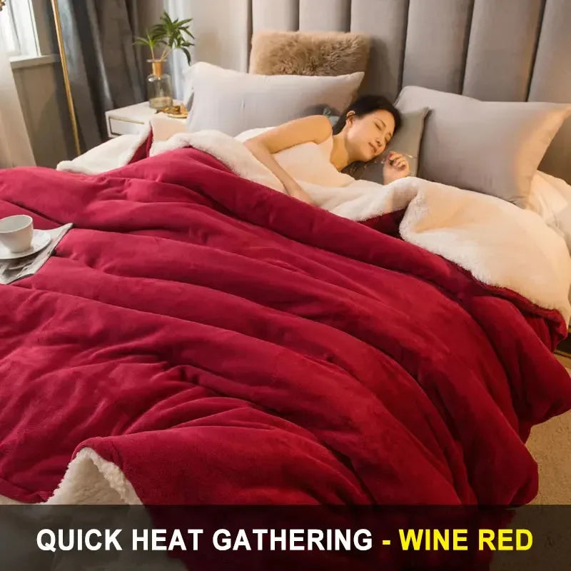 Wool Throw Blanket