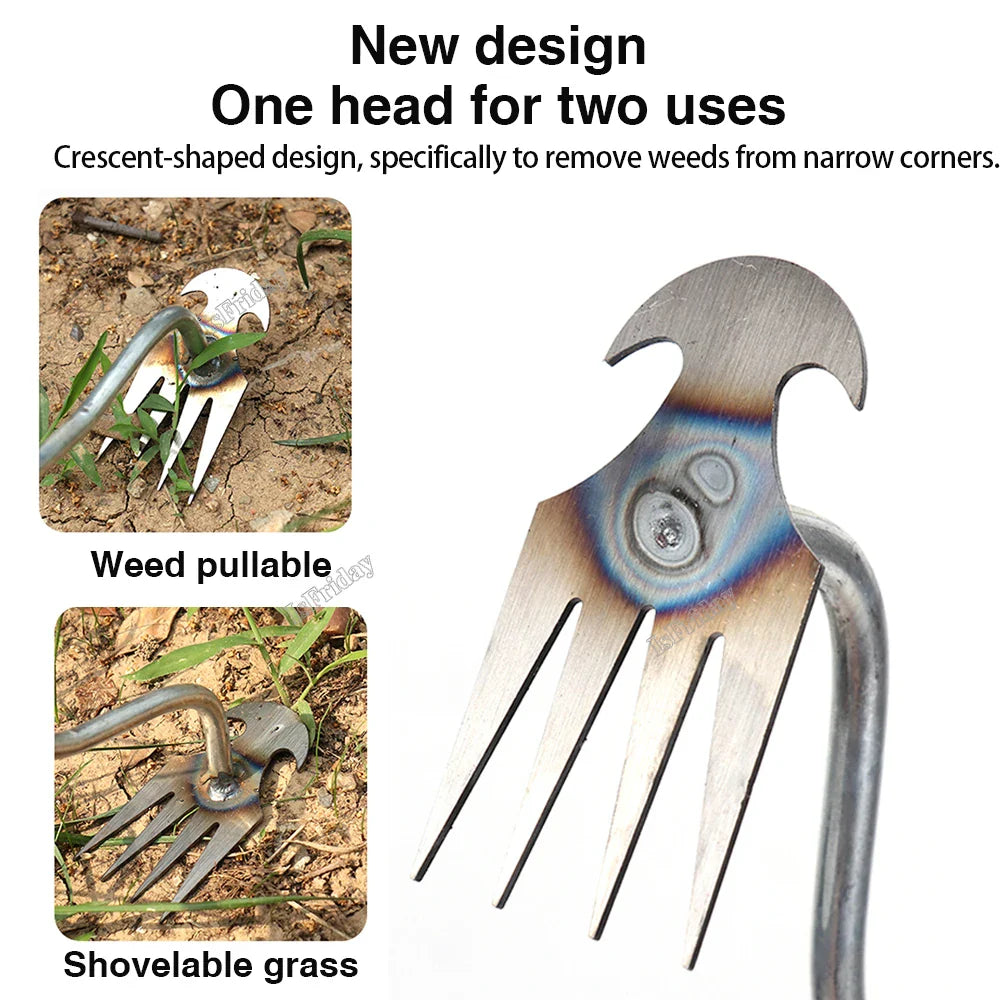 Multifunctional weeding Tool