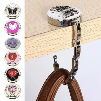 Folding Portable Table Hook