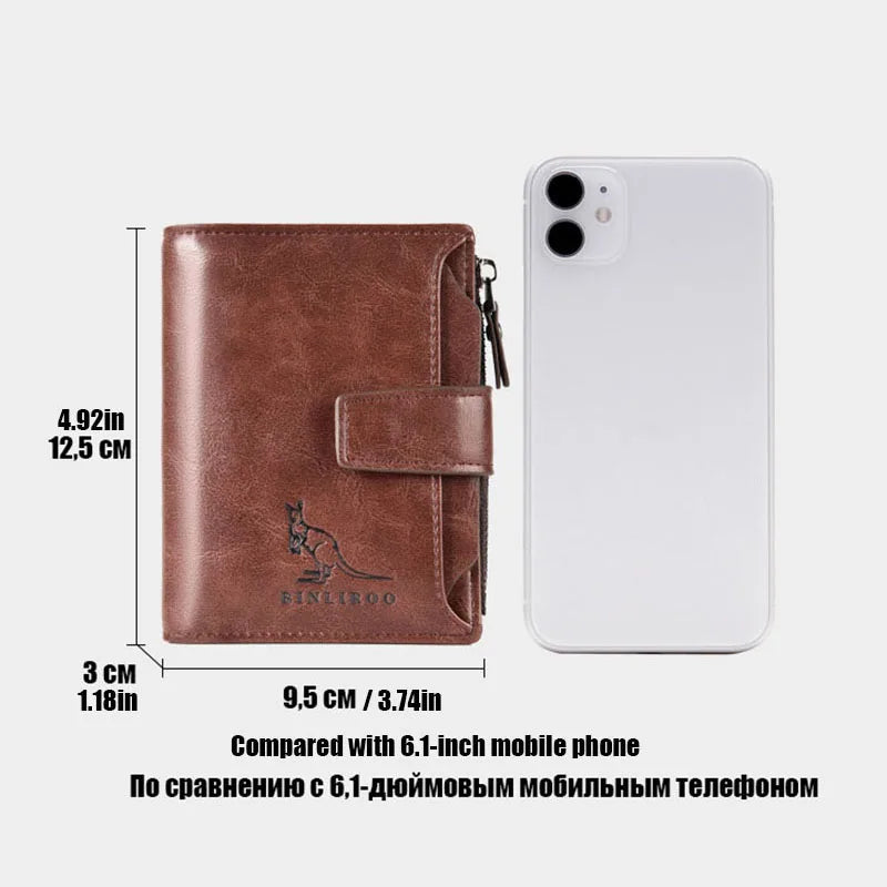 Luxury Leather Men's Wallet